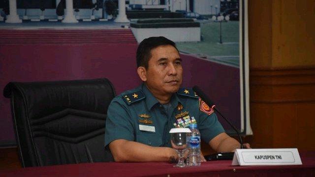 Laksamana Pertama (Laksma) TNI Kisdiyanto, M.Tr. Opsla