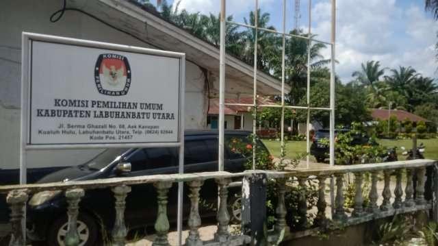 Kantor KPUD Kab Labura 