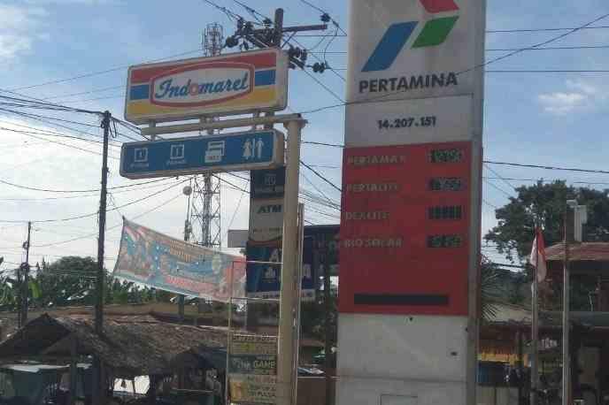 SPBU di Binjai