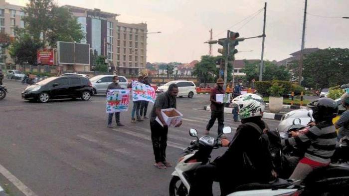 Penggalangan dana Mubes HIPMAPAS di Semarang, Rabu (21/9)