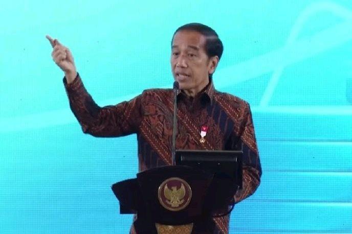 Presiden Jokowi 