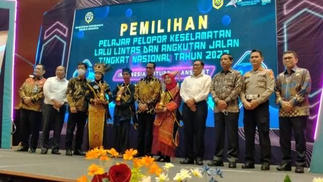 Pemilihan Pelajar Pelopor Keselamatan Lalu Lintas dan Angkutan Jalan Tingkat Nasional Tahun 2022