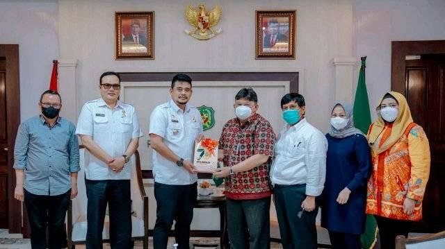 Wali Kota Medan dan Dekan Fakultas Kedokteran USU