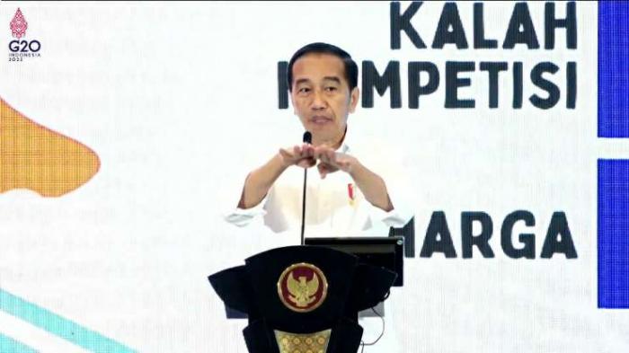 Presiden Jokowi 