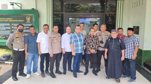 Panitia Kirab Merah Putih dan Doa Untuk Negeri pada Selasa, 13 September 2022