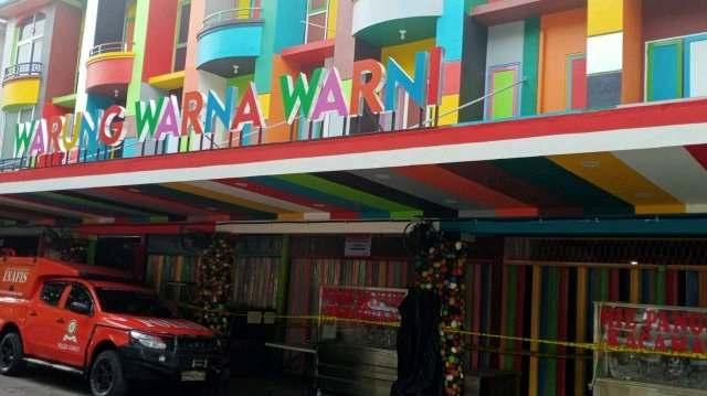 Ruko pusat judi online Apin BK di komplek Cemara Asri, Deli Serdang 