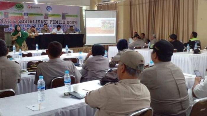 Sosialisasi Pemilu 2024 kepada anggota Radio Antar Penduduk Indonesia (RAPI) Daerah 02 Sumatera Utara