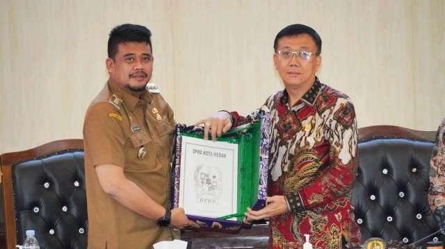 Wali Kota dan Ketua DPRD Medan