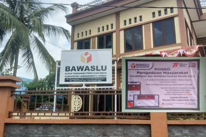 Kantor Bawaslu Kab Labura 