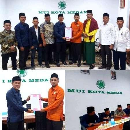 Pertemuan IKA BKPRMI dan MUI Kota Medan