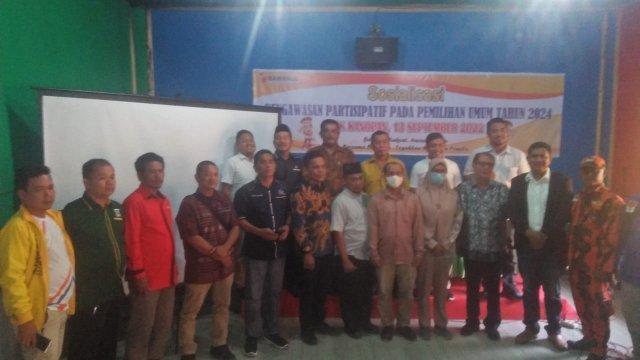 Para peserta sosialisasi pengawasan partisipatif 