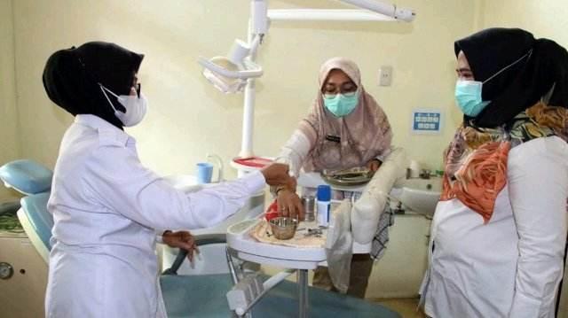 Wali Kota meninjau langsung kebersihan jajaran Puskesmas di Pematang Siantar 