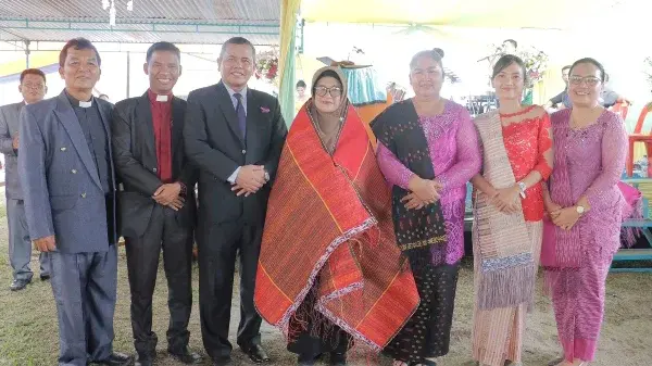 dr Susanti Dewayani, Sp.A menghadiri Peresmian Gereja Kristen Protestan Indonesia (GKPI) BP. Nauli