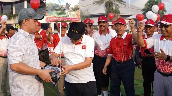 Pepabri menggelar Turnamen Golf Piala Bergilir Presiden RI