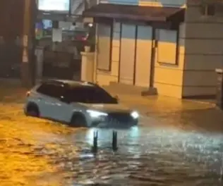 Banjir di kota Medan 