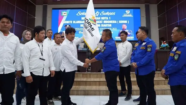 Pelantikan pengurus KORMI Pematang Siantar 