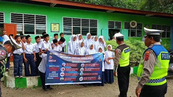 Sosialisasi kepada pelajar di Labuhanbatu 