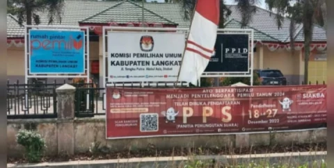 Kantor KPU Langkat