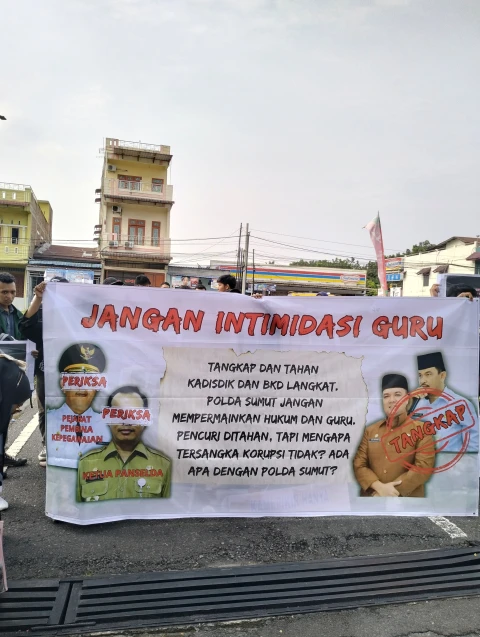 Aksi unjuk rasa penyelesaian masalah PPPK