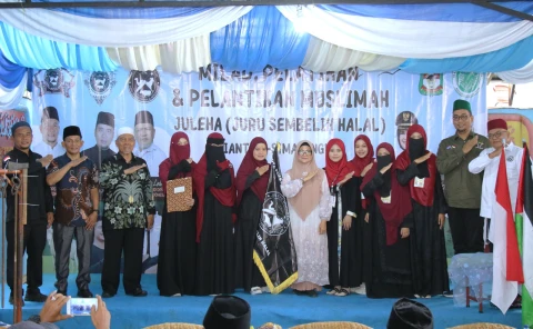 Milad ke 2 DPD Juru Sembelih Halal Siantar Simalungun