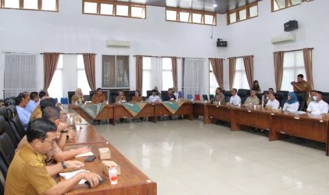 dr Susanti pimpin evaluasi Mal Pelayanan Publik tahun 2024