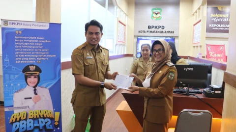 dr Susanti Dewayani, Sp.A memastikan Pelayanan Mall Pelayanan Publik (MPP) di Ramayana