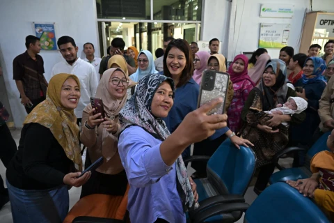 PKK Sumut Gencarkan Imunisasi, Zero Dose Turun Drastis ke Peringkat 12 Nasional