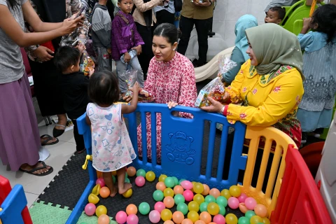 TP PKK Sumut Terus Gencarkan Program Imunisasi Zero Dose untuk Anak-anak