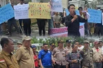 Pelayanan RSUD Sultan Sulaiman Buruk, Kantor Bupati Digeruduk Massa Minta Copot Direktur dan Kadis Kominfo