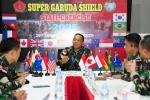 Staffex Super Garuda Shield 2025 Satukan Visi Operasi Militer Global