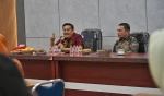 Sekdaprov Sumut Minta Dinas Perkebunan dan Peternakan Tetap Berperan Aktif dalam Mengendalikan Inflasi