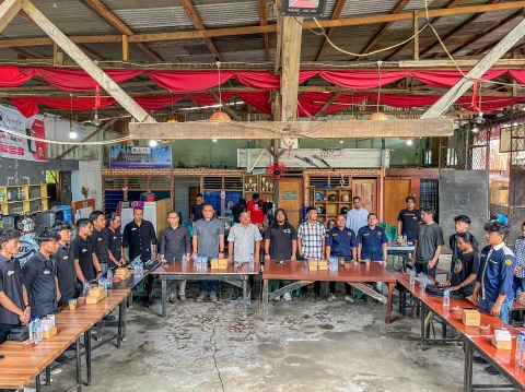 Musyawarah Kota Pengurus Besar Esport Indonesia (PB ESI) Pematangsiantar dan ESI Simalungun 