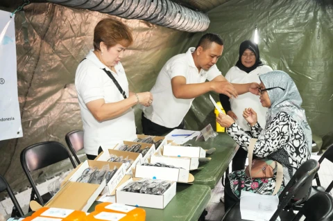 Bakti Kesehatan TNI di Monas Hadirkan Layanan Gratis bagi Masyarakat