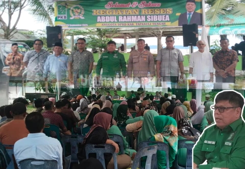 Abdul Rahman Sibuea Serap Aspirasi Masyarakat Dapil I Tapteng