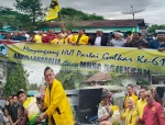 Golkar Sibolga Berbagi Sembako ke Abang Becak Wujud Perhatian Partai untuk Masyarakat