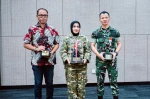 Dandim 0209/LB dan Bupati Labuhanbatu Raih Penghargaan TMMD 125 Tahun 2025