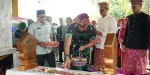 Pangdam XXI/Radin Inten Ziarah ke Makam Pahlawan Nasional Radin Inten II