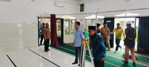 Pengukuran Arah Kiblat 