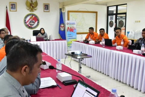 Rapat Perencanaan Harmonisasi Strategi Keamanan Laut (Kamla)