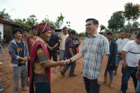 Bane Raja Manalu di Sihaporas