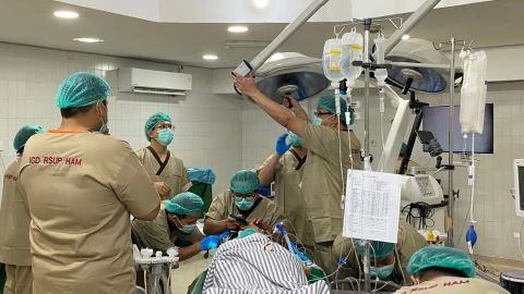 RS Adam Malik Berhasil Lakukan Operasi Bypass Cerebral Pertama di Sumut