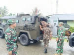 Jaga Keamanan Wilayah, Kodim 1710/Mimika Laksanakan Patroli Humanis