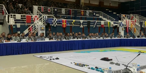 TFG Persiapan Sailing Pass HUT ke-80 TNI