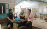 Tim LKLH Survei Kawasan Konservasi di Lahan Perkebunan PT. SIA Desa Buntu Bayu, Simalungun