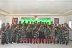 Dandim 1710/Mimika Pimpin Acara Tradisi Korps Pindah Satuan dan Purna Tugas