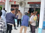 Koramil 13/AN Ikut Serta Giat Pengalaman Demo Aktivis Mahasiswa Labuhanbatu di Kantor Desa Pondok Batu