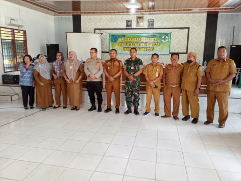 Rapat Lokakarya Mini Lintas Sektor Triwulan Tahun Anggaran 2025