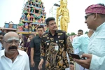 Peresmian Kuil Shri Raja Rajesvari, Bobby Nasution Ajak Umat Hindu Siapkan SDM Anti-Narkoba