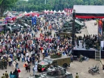 Hari Pertama TNI AD Fair 2025, Stand Rekrutmen Prajurit Jadi Magnet Pangunjung