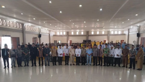 Peserta Kegiatan Dialog Kebangsaan Dan Doa Bersama